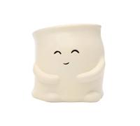 Fbinys Cute Plant Pots Flower Container Drainage Hole 5.5 x 5 cm