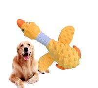 Fbinys Dog Chewing Toy - Duck-Shaped Aggressive Dog Chew Toy,Bored Animals Bite-Resistant Interactive Companion for Small Medium Large Breeds Mouth Cleaning
