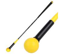 Fbinys Golf Swing Training Aid, Swing Trainer Golf Clubs, Indoor Golf Training Aid, Warm-up Stick, Grip and Correction, Professional for Improved Skills, Strength and Correct Swing Path