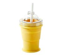 Fbinys Ice Tray Bottle,Foldable Iced Drink Making | Ice Ball Maker Mold - for Travelers Bartenders Parties Camping Beach Picnic Apartment Road Trips Poolside RV Bar Club Wine Juice