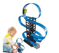 Fbinys Race Car Track Set - Sturdy Flexible Vehicle Game - Interactive Play Vehicle,for Kids Boys Girls Birthday Party Classroom Rewards Christmas Holiday Bag Fillers