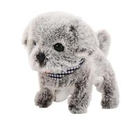Fbinys Robotic Puppy Dog Realistic,Interactive Play Toy Robotic Dog That Walks and Barks,Simulation Stuffed Puppy Toy - for Kids Home Nursery Living Room Bedroom Indoor