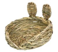Fbinys Small Animal Bed Grass Sleeping And Nibble Pad