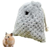 Fbinys Sugar Gliders Sleeping Pouch | Sugar Glider Warm Cotton Cage - Carrier Bag with Drawstring and Breathable Vent for Sugar Glider