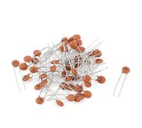 FBITE 50pcs 560 p-f- 50V 10% TOL Electronic Components Ceramic Disc Capacitors(50pcs 560 p-f 50-V 10% TOL Elektronische Bauelemente Keramikscheibenkondensatoren Capacitor diy supplies