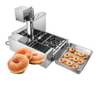 FBJAMZ Home Mini Donut Maker Machine,Compact Donut Fryer for Perfect Homemade Treats, Ideal for Parties Small Businesses