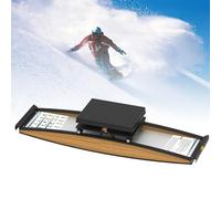 FBJAMZ Indoor Simulated Ski Machine, Mute Rubber Rollers and Sturdy Body, Multifunction Cardio Exercise Machine for Boosting Endurance
