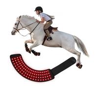 FBJAMZ LED Red Light Therapy Device for Horse, Infrared Horse Care Therapy Wrap, for Horse Wounds and Cuts Joint Pain Relief