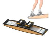 FBJAMZ Simulated Ski Exercise Machine, Professional Indoor Fitness Equipment,0-100kg Adjustable Resistance, for Workout Balance