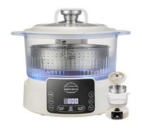 FBJAMZ Smart 3L Low Sugar Rice Cooker - Healthy Cooking, 10 Power Settings, Easy Cleanup & Maintenance for Perfect Rice Every Time