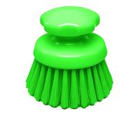 FBK 54154-5 Hand Brush mi-dure Fiber 125 mm Diameter Round Green