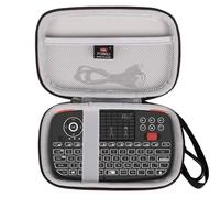 FBLFOBEL EVA Hard Storage Carrying Case Compatible with Rii i4 Mini Bluetooth Keyboard with Touchpad (Case Only)