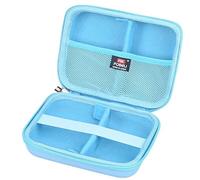 FBLFOBELI 360+ Card Game Case Compatible with UNO/Piles/Phase 10/Exploding Kittens/Five Crowns/Flip 7/Go Fish/Monopoly Deal and Playing Card, Case Only (Blue, Small)