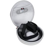 FBLFOBELI Case for SteelSeries Arctis Nova/Razer/Logitech Gaming Headset | Fit for SteelSeries Arctis Nova 5 5X 5P 7 7+ 7X 7P 1 3 5 9 9X PRO/Razer Kaira X/Logitech G733, Waterproof & Shockproof, Grey