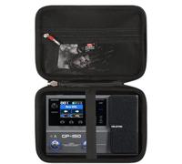 FBLFOBELI Case for Valeton GP-150 GP-180 Multi-Effects Guitar Processor | Hard EVA Shell, Shockproof & Water-Resistant, Mesh Pocket with Zipper, Travel Storage Bag