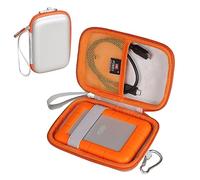 FBLFOBELI EVA Hard Carrying Case Compatible with LaCie Rugged Mini 2TB External Hard Drive Portable HDD (Case Only)