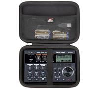 FBLFOBELI EVA Hard Carrying Case Compatible with Tascam DP-006 6-Track Digital Pocketstudio Multi-Track Audio Recorder