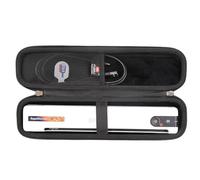 FBLFOBELI EVA Hard Case for Epson Workforce ES-50 ES-60W Portable Scanner | Fits for Epson RapidReceipt RR-60/RR-70W & Workforce ES-55R/ES-65WR/DS-30/DS-70/DS-80W, Mesh Pocket for Cables, Black