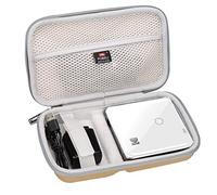 FBLFOBELI EVA Hard Storage Carrying Case for KODAK Luma 150 Ultra Mini Pocket Pico Projector (Khaki)