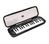 FBLFOBELI EVA Hard Storage Carrying Case for M-Audio/Donner N-32/KEYSTATION MK3 MINI 32-Key USB MIDI Keyboard Controller (Case Only)