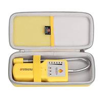FBLFOBELI EVA Hard Storage Case for Techamor/VITITE Y201 Methane Propane Combustible Natural Gas Leak Sniffer Detector (Case Only)