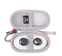 FBLFOBELI EVA Hard Storage Case for ziip Halo, OX, GX Facial Toning Device/for Gillette Venus Mini Facial Hair Remover (Case Only) (Rose Gold)