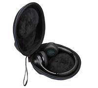 FBLFOBELI Hard Carrying Case Compatible with JLab Go Work Gen 2/JLab Studio Wireless Earbuds In-Ear Headphones Shockproof Storage Bag for Office Headset