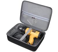 FBLFOBELI Hard Carrying Case Replacement for SEEKON/DIAFIELD/BLACK+DECKER/PORTER-CABLE Heat Gun Heavy Duty Hot Air Gun Kit Variable Temperature Control