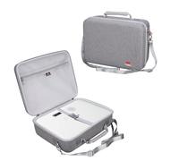FBLFOBELI Hard Carrying Projector Case Compatible with Epson EpiqVision Flex CO-W01 Portable Projector, Fits Most Major Mini Projectors, 12.8x9.6x4.7 Inches, Case Only