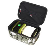 FBLFOBELI Hard Case Compatible with Consciot/for Lepro/for AYL/for Lighting EVER LED Camping Lantern Rechargeable, Tent Flashlight Storage Container (Case Only)