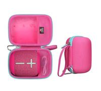 FBLFOBELI Hard Case Compatible with Ultimate Ears UE WONDERBOOM 4 3 2 Portable Wireless Bluetooth Speaker (Case Only) (Pink)