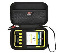 FBLFOBELI Hard Case for GQ GMC-800/GMC-320S/GMC-300S/GMC-300E/FNIRSI GC-01 Geiger Counter Nuclear Radiation Detector Monitor Meter