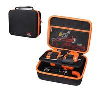 FBLFOBELI Hard Case for Klein Tools ET310 AC Circuit Breaker, RT250 GFCI Outlet Tester Set, Circuit Tester Tools Case Fits for Klein Tools/KAIWEETS/AstroAI/Fluke Digital Multimeter, Clamp Meter