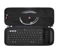 FBLFOBELI Hard Case for Logitech K380, M355 Wireless Keyboard and Pebble Mouse Combo (Case Only)