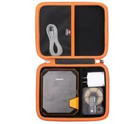 FBLFOBELI Hard Case for Makeid P31 Industrial Label Maker, Thermal Transfer Label Printer Portable Bluetooth Labeler Storage Holder (Case Only)