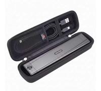 FBLFOBELI Hard Case for Phomemo M08F/M08F Plus/D810/P831/TP81, for TATTMUSE A887, for Itari A886 Tattoo Stencil Printer Machine, Also fits for HPRT MT800/MT800Q Thermal Printer (Black)