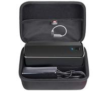 FBLFOBELI Hard Case for POLONO/for Phomemo/for SVANTTO/for YOTON/for Rollo/for Nelko/for Omezizy Bluetooth Thermal Shipping Label Printer - 241BT Wireless 4x6 Label Printer (Black)