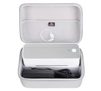FBLFOBELI Hard Case for POLONO/for Phomemo/for SVANTTO/for YOTON/for Rollo/for Nelko/for Omezizy Bluetooth Thermal Shipping Label Printer - 241BT Wireless 4x6 Label Printer (Grey)