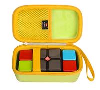 FBLFOBELI Hard EVA Carrying Case Compatible with Flipslide Game, Electronic Handheld Game | Flip, Slide, and Match The Colors to Beat The Clock Games Toys Bag (Case Only)