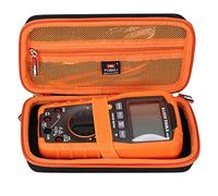 FBLFOBELI Hard EVA Case for Klein Tools MM300/MM320/MM325/MM400/MM600/MM700 Digital Multimeter ['Black'] Compact, ['Black'], Compact