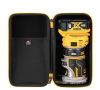 FBLFOBELI Hard EVA Storage Case for DEWALT DCW600B/DWP611 20V Max XR/for Makita XTR01Z 18V LXT Lithium-Ion Cordless Router, Brushless, Case Only