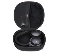 FBLFOBELI Hard Headphone Storage Case for Silensys E7 / PurelySound E7 / MOVSSOU E7 / COWIN E7 / Tapela E7 / Audonia E7 Active Noise Cancelling Bluetooth Headphones (Case Only) (Black)
