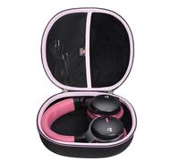 FBLFOBELI Hard Headphone Storage Case for Silensys E7 / PurelySound E7 / MOVSSOU E7 / COWIN E7 / Tapela E7 / Audonia E7 Active Noise Cancelling Bluetooth Headphones (Case Only) (Pink)