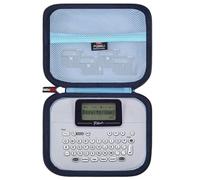 FBLFOBELI Hard Storage Carry Case for Brother P-Touch PTM95/ PT90/ PT45M Handy Label Maker (Case Only) (Blue)