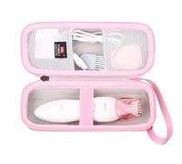 FBLFOBELI Hard Storage Case Compatible with Braun Epilator Silk-epil 3 3-270 Hair Removal Shaver Trimmer, EVA Protective Travel Carrying Container Bag