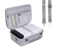 FBLFOBELI Hard Storage Case Compatible with Liene PixCut S1 Color Sticker Printer & Die Cutting Machine, EVA Hard Carrying Case with Shoulder (Gray, Case Only)