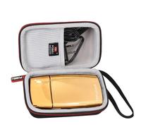 FBLFOBELI Hard Storage Case for BaBylissPRO METALFX Single and Double Foil Shavers, Shockproof Compact Travel Bag