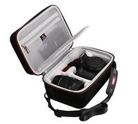 FBLFOBELI Hard Travel Carrying Case for Canon EOS Rebel T7 DSLR Camera with 18-55mm Lens, Camera Protective Waterproof Storage Bag
