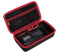 FBLFOBELI Hard Travel Case Compatible with NOCO GENIUS10/for Boost X GBX45 GB50 UltraSafe Jump Starter, Fully-Automatic Smart Battery Charger (Case Only)