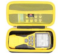 FBLFOBELI Hard Travel Case for Klein Tools VDV501-851 Cable Tester Kit with Scout Pro 3 (Case Only)